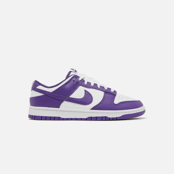 Nike DD1391-104 Dunk Low Championship Court Purple Mens