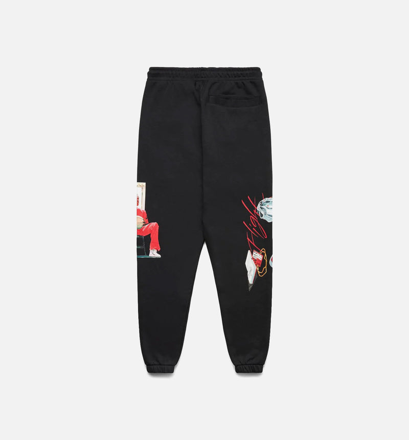 Artist Series By Jacob Rochester Jogger Mens Pant - Black
