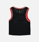 Essential Jersey Womens Jersey - Black/Red