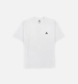 NIKE DJ3642-121
 ACG Short Sleeve LBR Mens Short Sleeve Shirt - Summit White Image 0