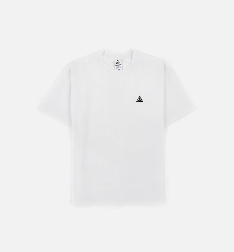 ACG Short Sleeve LBR Mens Short Sleeve Shirt - Summit White