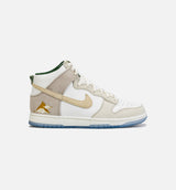 Dunk High Gold Mountain Mens Lifestyle Shoe - White/Gold