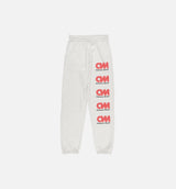Most Trusted Mens Sweatpant - Grey/Red