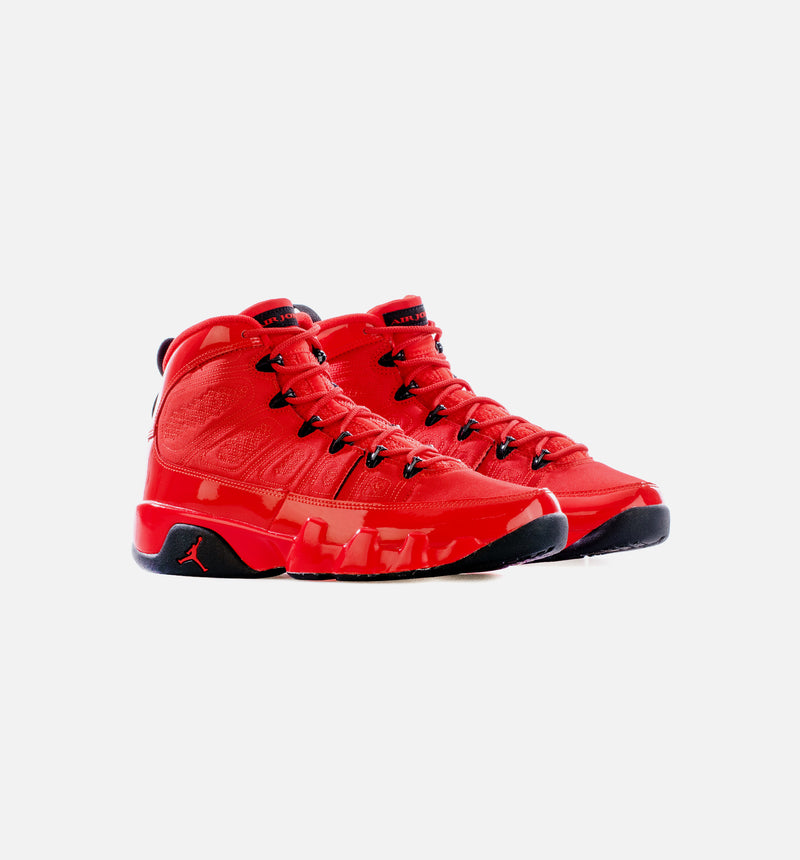 Air Jordan 9 Chile Red Mens Lifestyle Shoe - Chile Red Limit One Per Customer