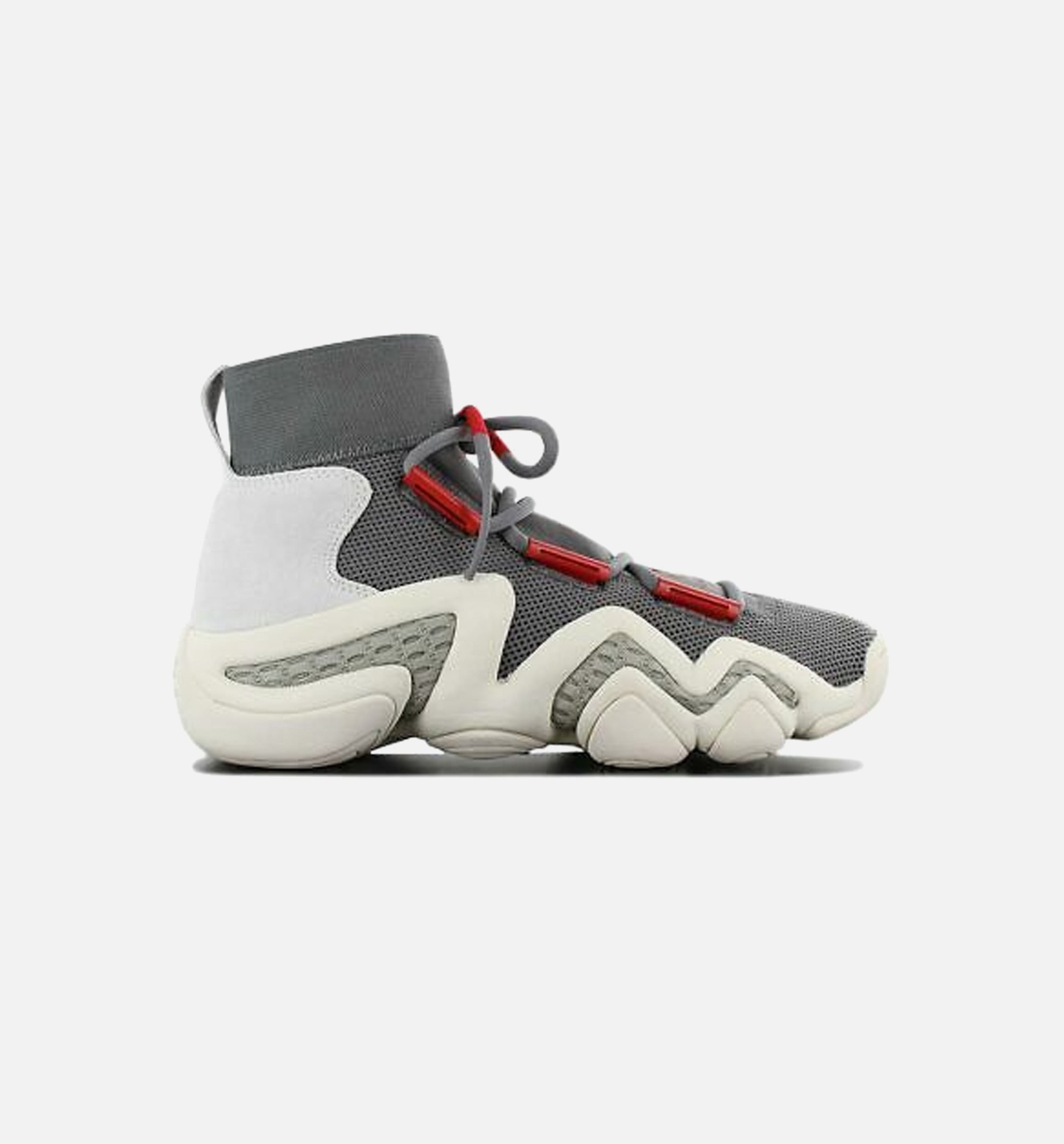 Adidas Consortium CQ1869 Crazy 8 ADV Mens Shoe - Grey/Red/White ShopNiceKicks.com Adidas Consortium CQ1869 Crazy 8 ADV Mens Shoe - Grey/Red/White ShopNiceKicks.com