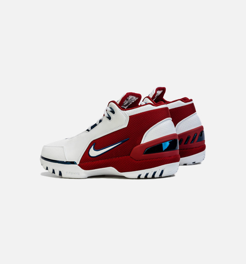 Air Zoom Generation First Game Mens Basketball Shoe - Red/White
