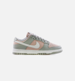 NIKE DM8329-600
 Dunk Low Womens Lifestyle Shoe - Pink/Grey Limit One Per Customer Image 0