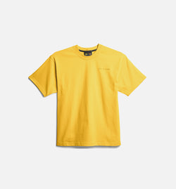 ADIDAS CONSORTIUM GH4392
 Pharrel Williams Basics Mens T-Shirt - Gold Image 0