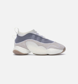ADIDAS CONSORTIUM BB7682
 Bristol Crazy BYW Lvl II Mens Shoes - Cloud White/Running White/Collegiate Navy Image 0