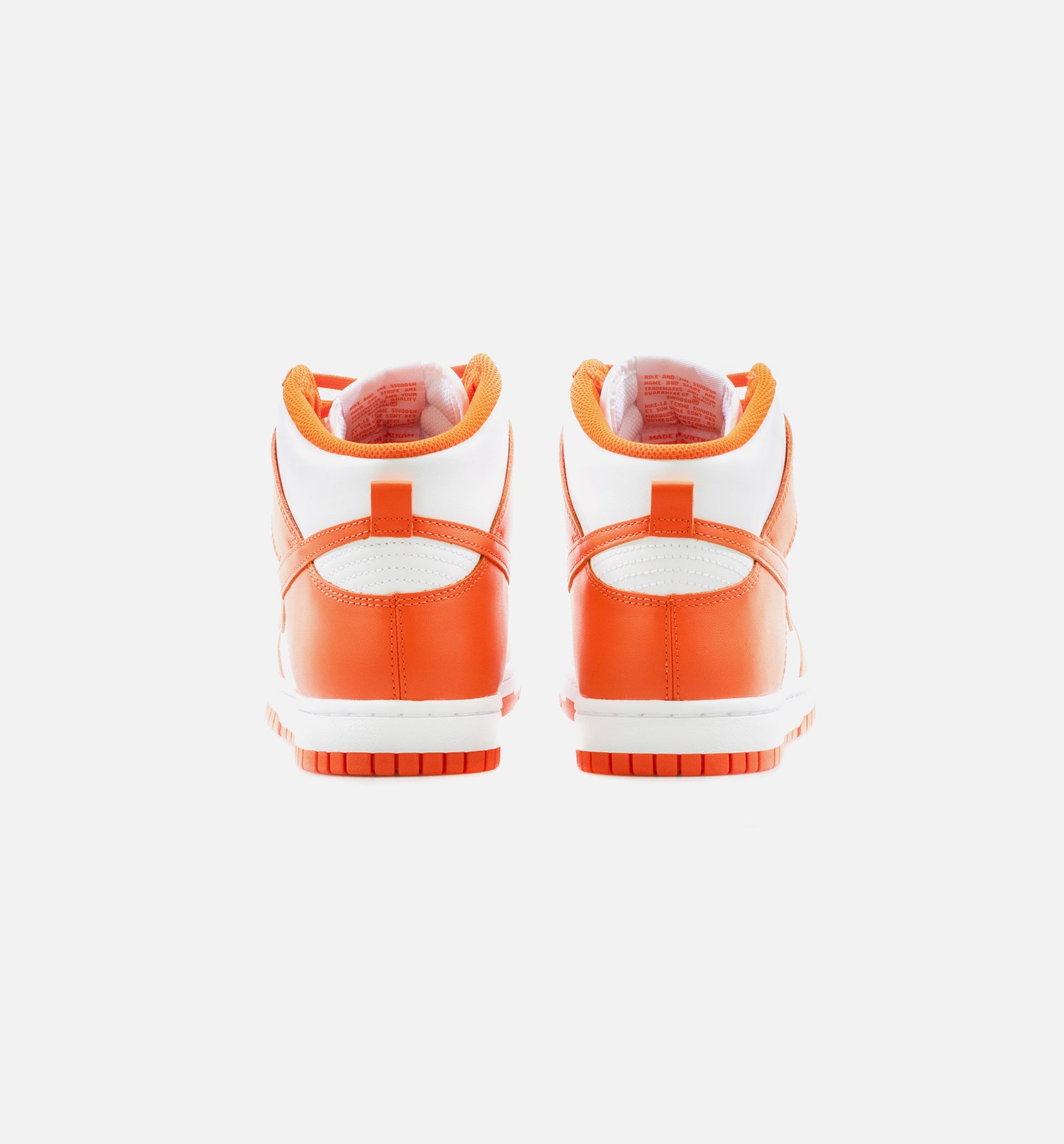 Nike DD1399-101 Dunk High Syracuse Mens Lifestyle Shoe - White/Orange Limit  One Per Customer – ShopNiceKicks.com