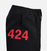424 Mens Track Pants - Black