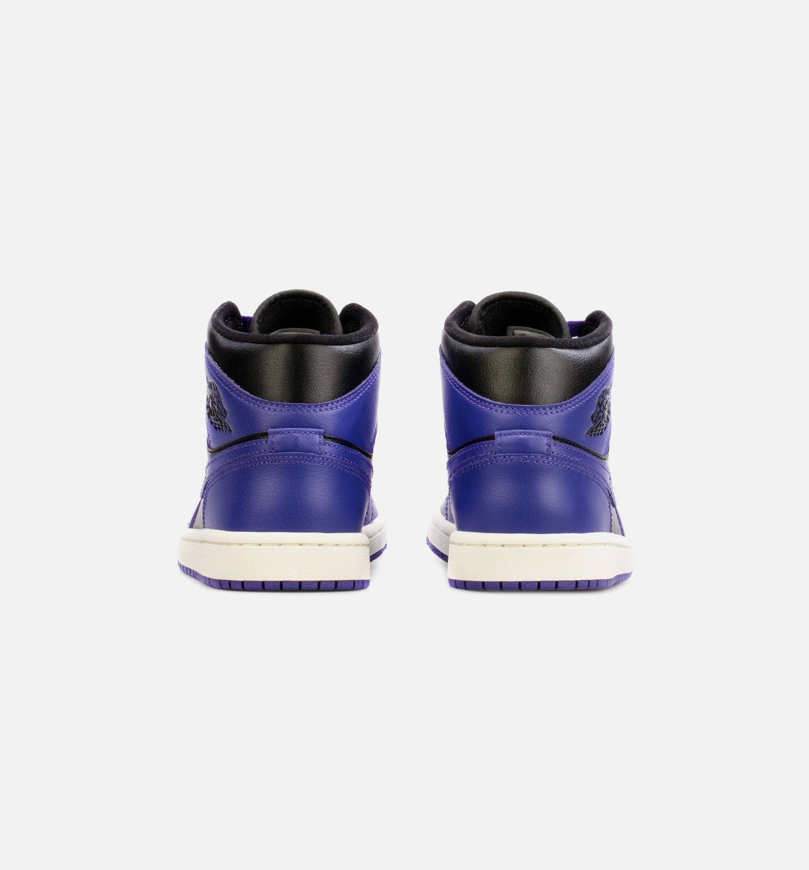 Jordan BQ6472-051 Air Jordan 1 Mid Womens Lifestyle Shoe - Black/Purple –  ShopNiceKicks.com