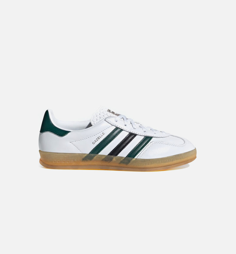 adidas IE2957 Gazelle Indoor Womens Lifestyle Shoe - Cloud White/Collegiate Green/Co ShopNiceKicks.com adidas IE2957 Gazelle Indoor Womens Lifestyle Shoe - Cloud White/Collegiate Green/Co ShopNiceKicks.com