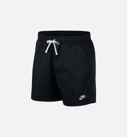 NIKE AR2382-010
 Sportswear Flow Woven Mens Shorts - Black/White Image 0