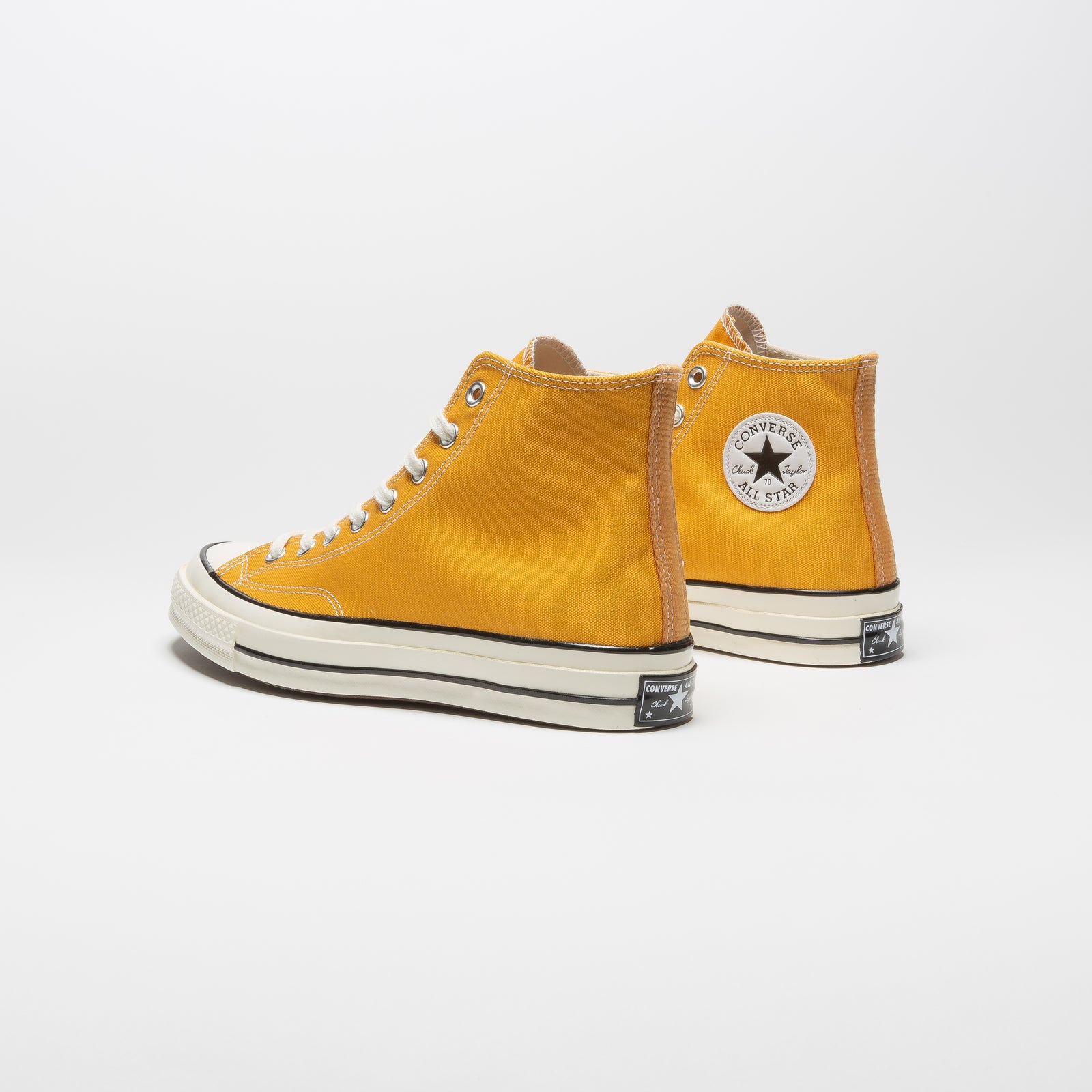Converse 162054C Chuck Taylor 70 Hi Mens Shoes - Yellow/White