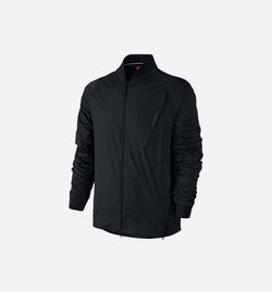 NIKE 832190-010
 Sportswear Tech Hypermesh Varsity Men's Jacket - Black Image 0