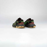 adidas Originals X Pusha T Ozweego Mens Running Shoe - Black/Green/Gum