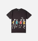 Apocalypse Knit Short Sleeve Mens T-Shirt - Brown
