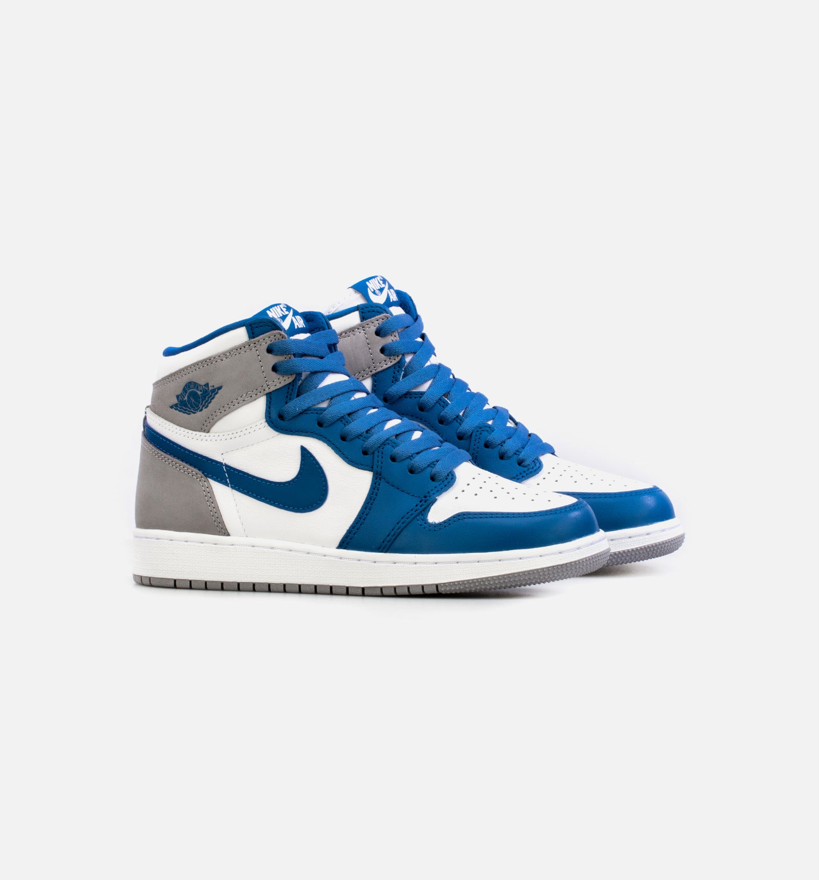 Jordan 1 fashion azul