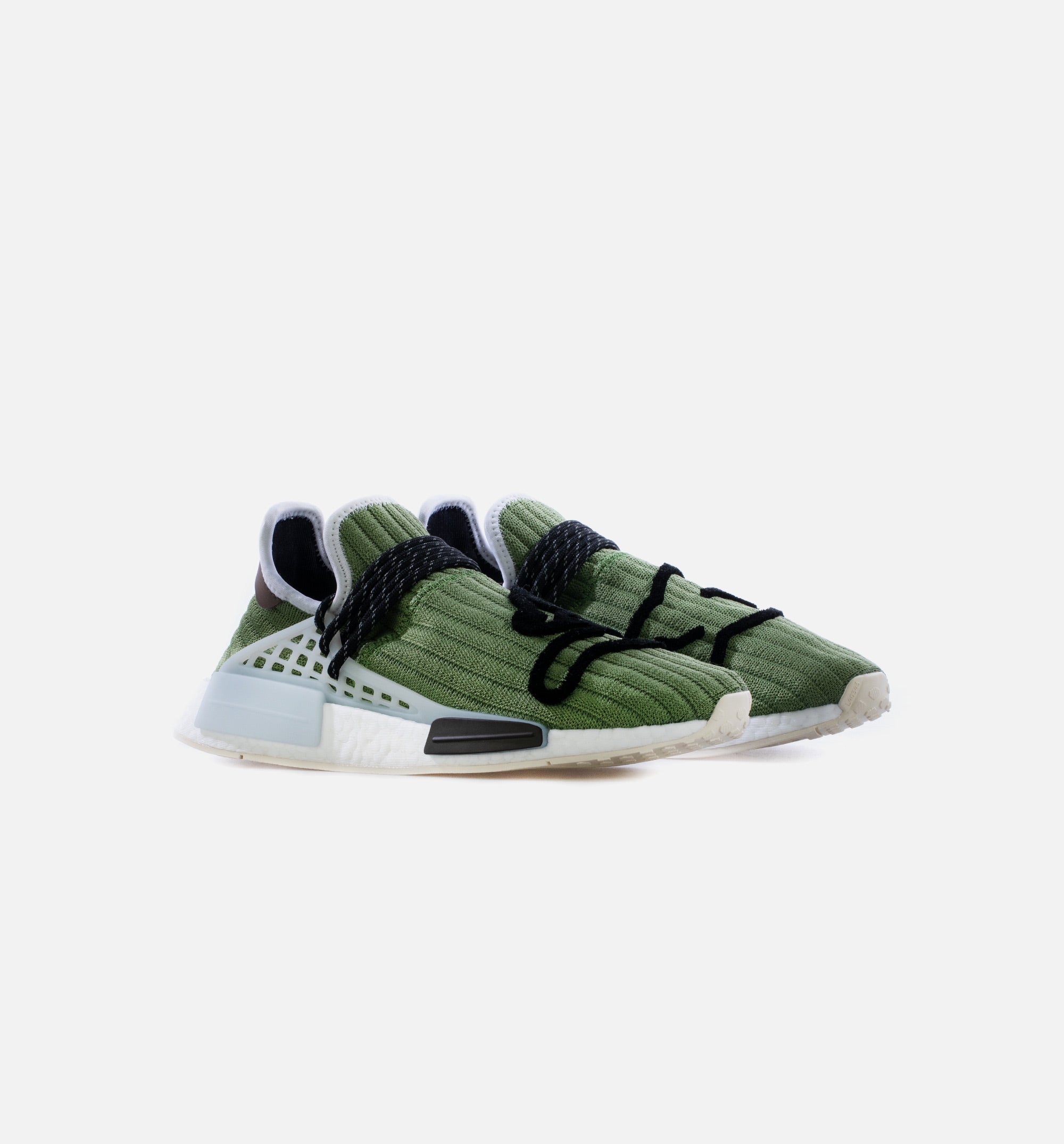 adidas GZ1664 Billionaire Boys Club NMD HU Running Dog Mens Lifestyle Shoe - Olive/W ShopNiceKicks.com adidas GZ1664 Billionaire Boys Club NMD HU Running Dog Mens Lifestyle Shoe - Olive/W ShopNiceKicks.com