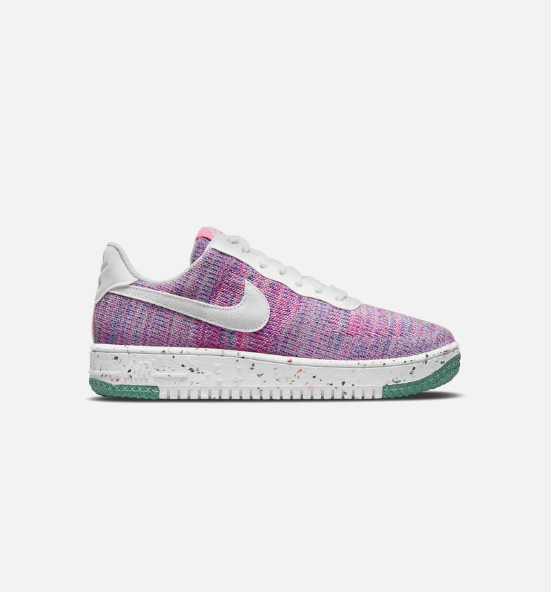 AF1 Crater Fyknit Womens Lifestyle Shoe - Purple/White