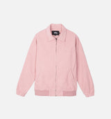 Stussy Bleached Out Cord Jacket Men's - Pink