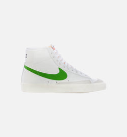 NIKE BQ6806-116
 Blazer Mid ’77 Chlorophyll Mens Lifestyle Shoe - White/Green Image 0