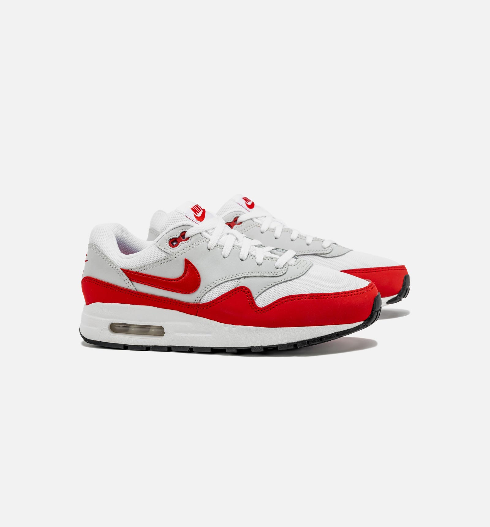 Nike DZ3307-003 Air Max 1 Grade School Lifestyle Shoe - Red/White 