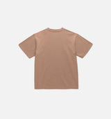 Stereo Tee Mens T-Shirt - Coyote Brown