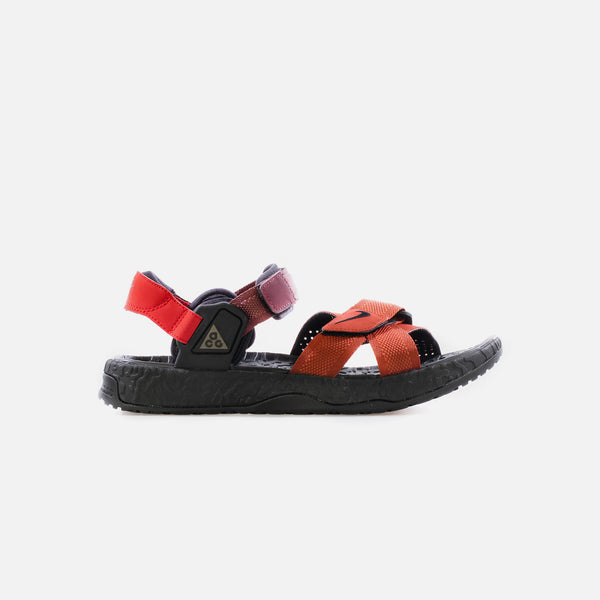 Nike DC9092 600 ACG Air Deschutz Mens Sandal Red Black ShopNiceKicks