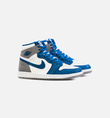 Air Jordan 1 High OG True Blue Mens Lifestyle Shoe - Blue/White Free Shipping
