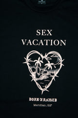 Sex Vacation Tee Mens T-Shirt - Black