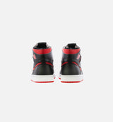 Air Jordan 1 Zoom CMFT Bred Womens Lifestyle Shoe - Black/University Red/White