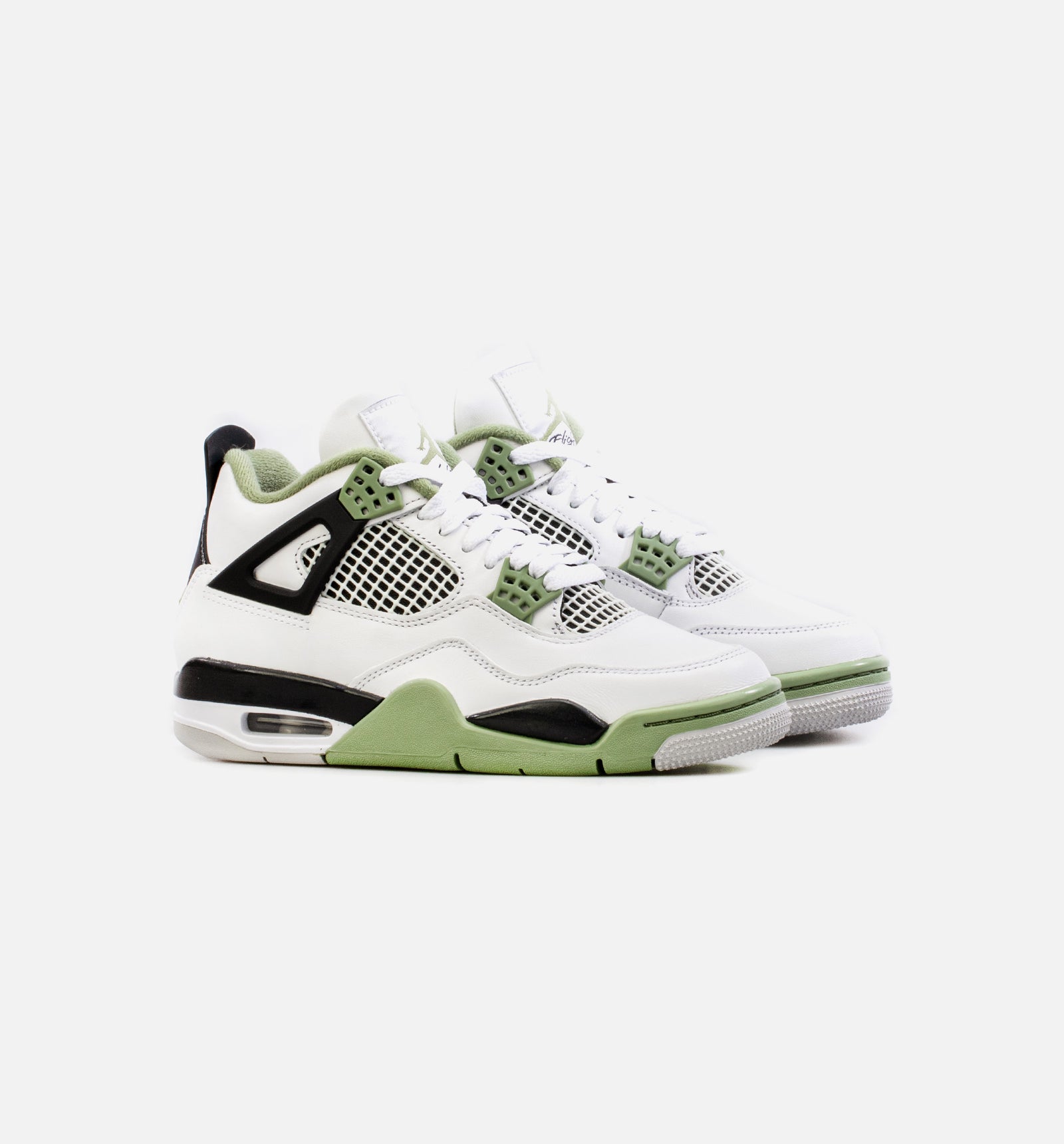 Jordan AQ9129-103 Air Jordan 4 Retro Oil Green Womens