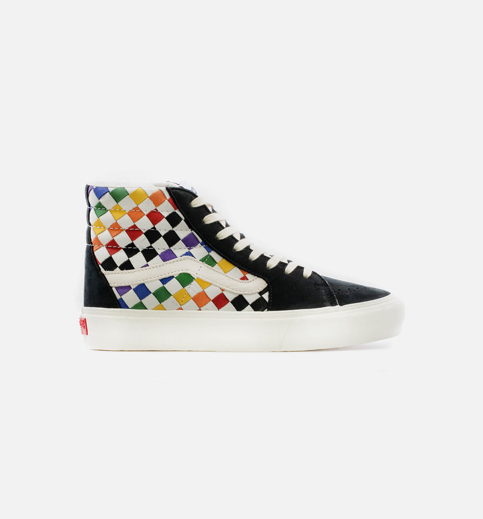 NWOT Vans Men’s ComfyCush SK8 Hi Top Sneakers Tie Dye Checkered Vans Sk8 Hi Tie-Dye Checkerboard Release Info | SneakerNews.com main image 4