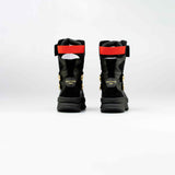 Balmain X Puma Deva Womens Lifestyle Boots - Black/Gold-Red