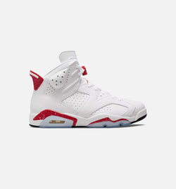 JORDAN CT8529-162
 Air Jordan 6 Red Oreo Mens Lifestyle Shoe - White/Red Image 0