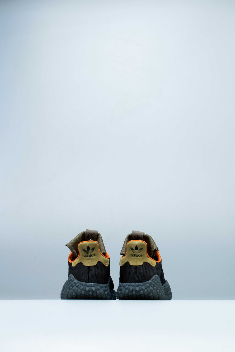 Bodega X adidas Kamanda Mens Shoes - Core Black/ Khaki