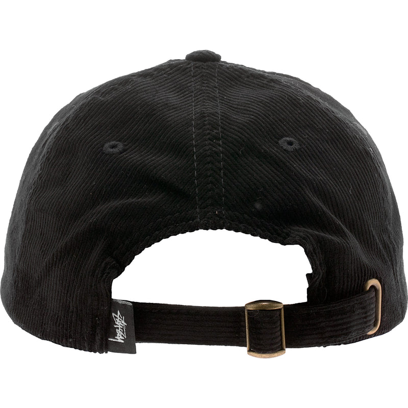 80 International Strapback Hat - Black