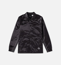 Satin Bomber Alexander Wang Bomber Jacket Mens Satin Track Jacket