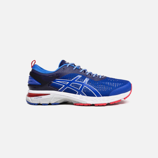 ASICS 1011A587.403 Gel Kayano 25 Mens Lifestyle Shoe Blue Red ShopNiceKicks