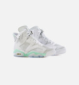 Air Jordan 6 Mint Foam Womens Lifestyle Shoe - White/Pure Platinum/Mint Foam