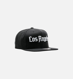 MITCHELL & NESS (SLD) VW50Z-7KINGS
 Los Angeles Kings Gothic Snapback Hat - Black/White Image 0