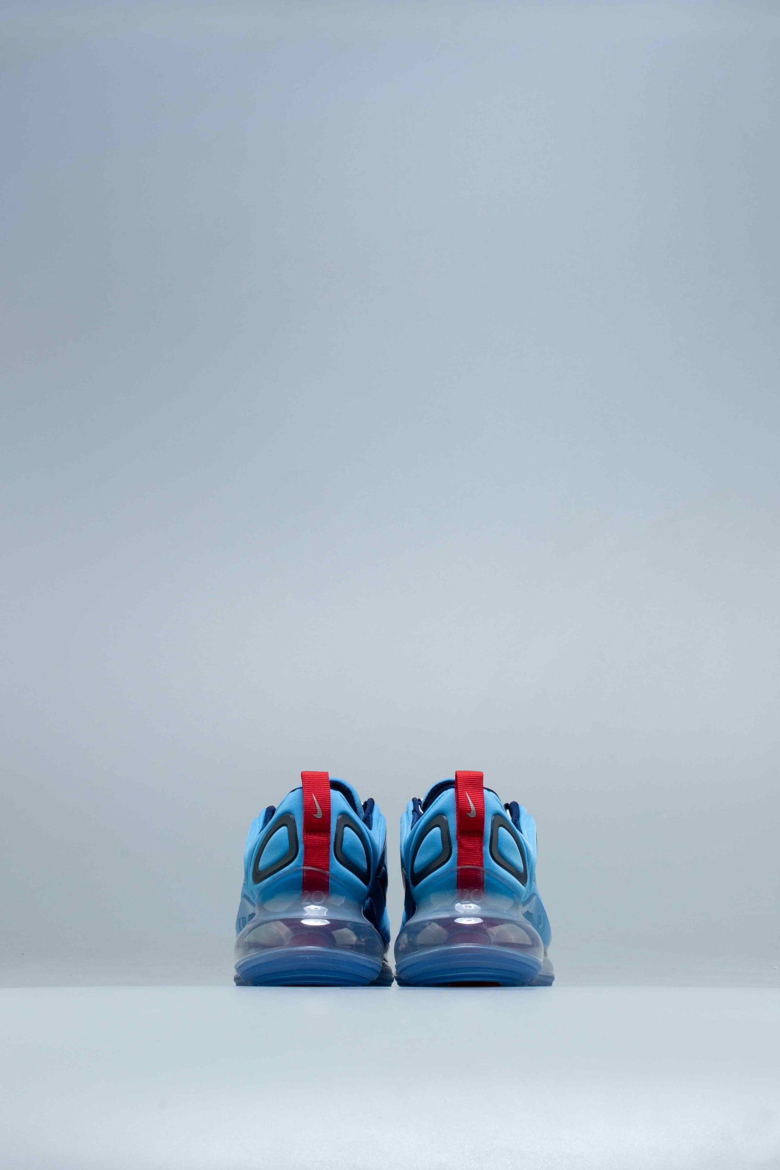 Nike- AirMax 720, Vibrant Red and Blue Sneakers- Size: 11, Men’s,‎ Pre-Owned Nike Air Max 720 Red Black | eBay main image 2