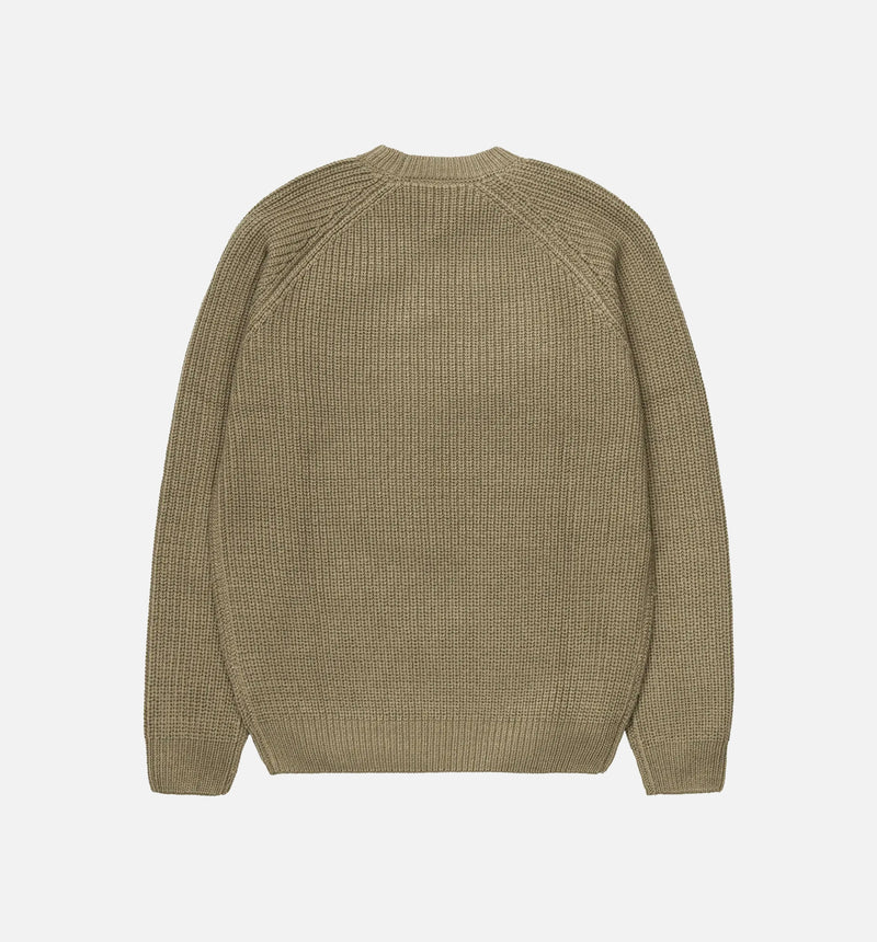 Forth Sweater Mens Crew - Brown