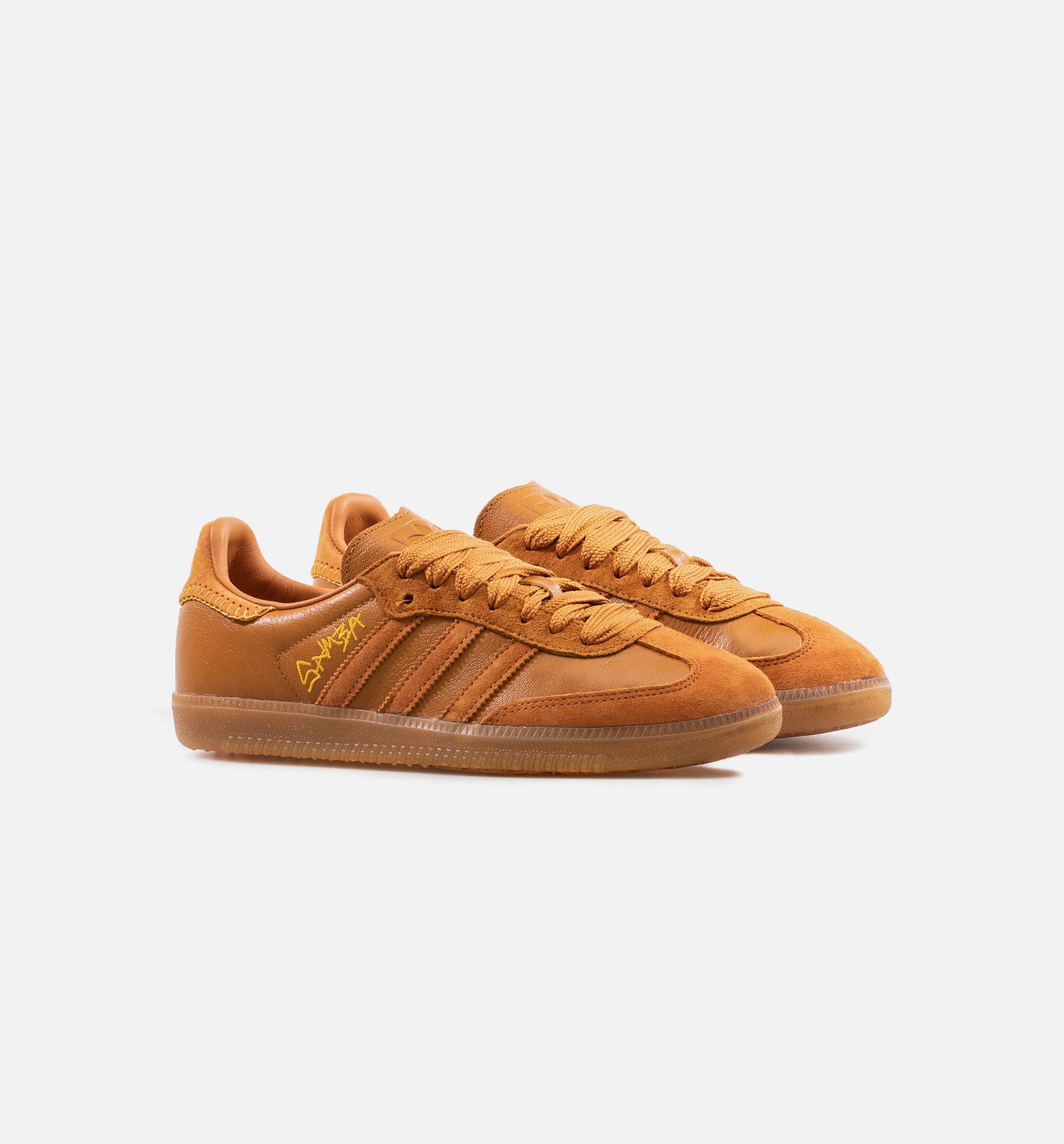 Adidas Consortium FX1471 Jonah Hill Samba Mens Lifestyle Shoe - Copper/ Orange ShopNiceKicks.com Adidas Consortium FX1471 Jonah Hill Samba Mens Lifestyle Shoe - Copper/ Orange ShopNiceKicks.com