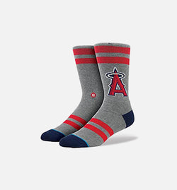 STANCE M3110A5LTB-RED-L
 Los Angeles Angels Socks - Red Image 0