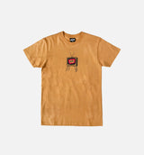 TV Party Tee Mens T-Shirt - Orange