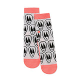 I Thought I Was An Alien Socks Women's - Pink/Grey