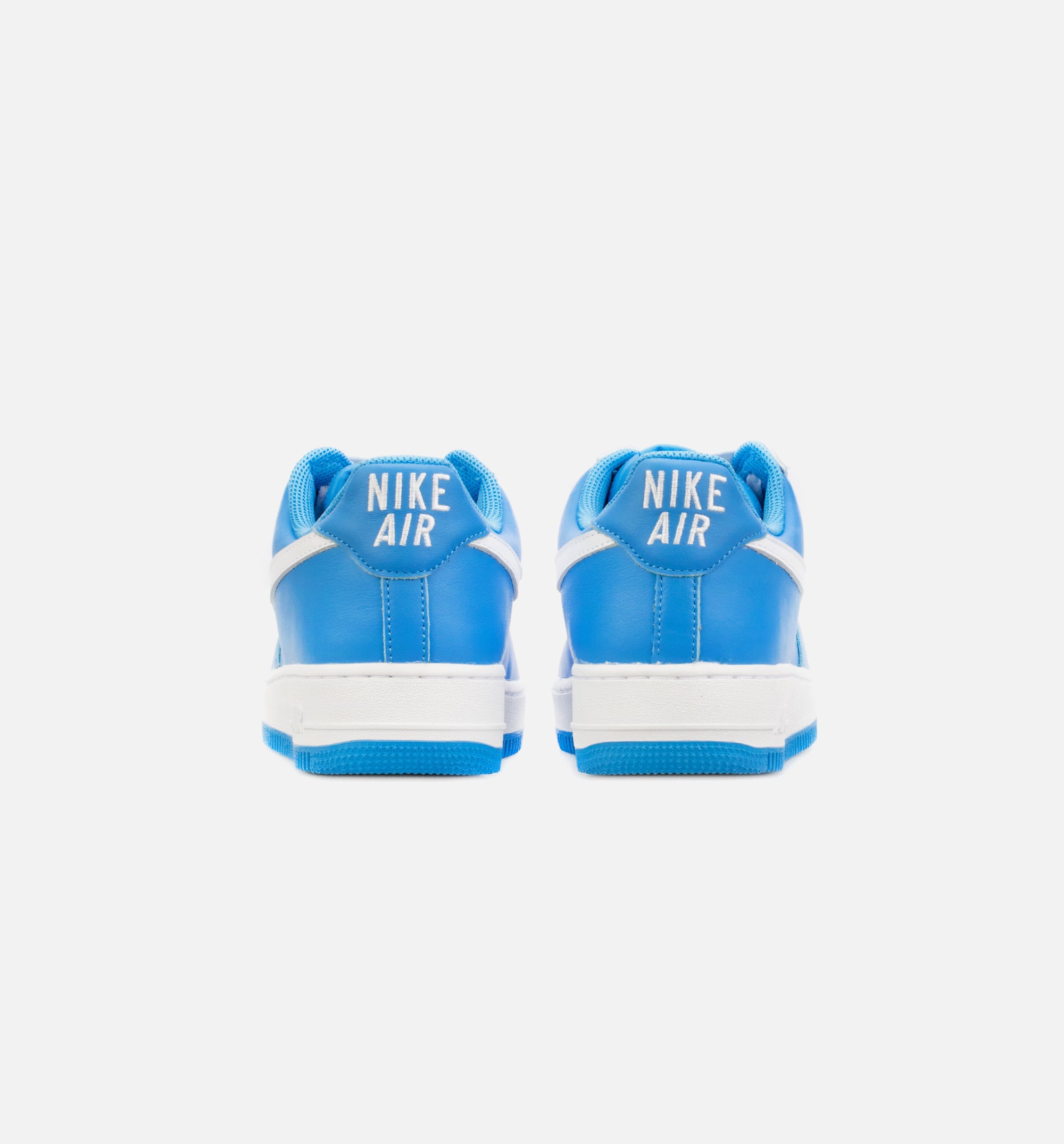 Men's Nike Air Force-AF-1 '82 Low Navy Shoes Size US 10